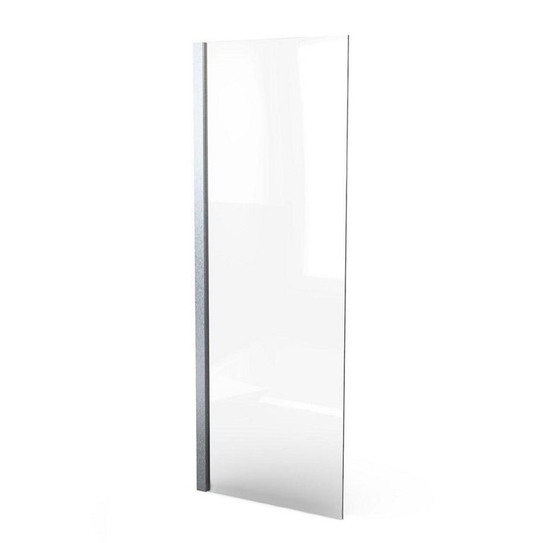 Mampara Fija 70 x 185 cm Vidrio Templado