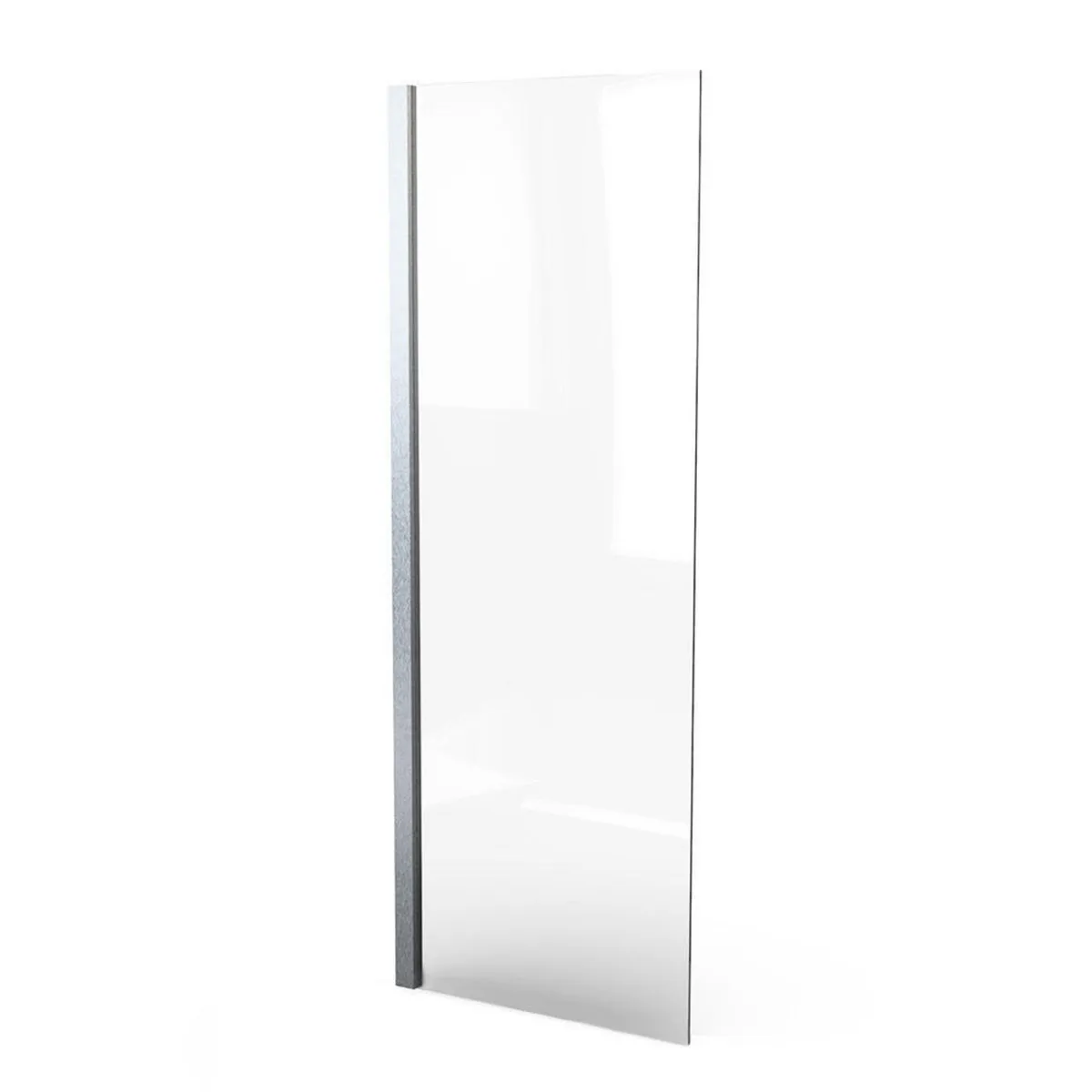 STRETTO - Mampara Fija 90 x 185 cm Vidrio Templado