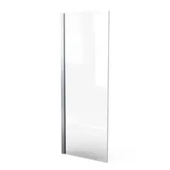 STRETTO - Mampara Fija 100 x 185 cm Vidrio Templado