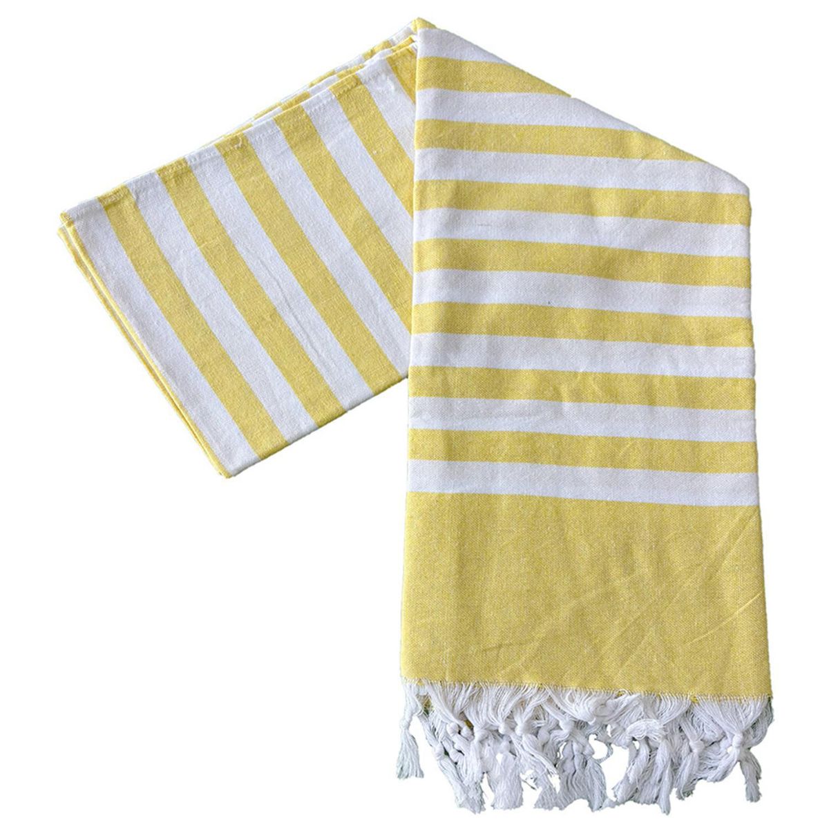 SELIN - Toalla Turca Yesemin 240 gr Algodón 100x180 cm Amarillo