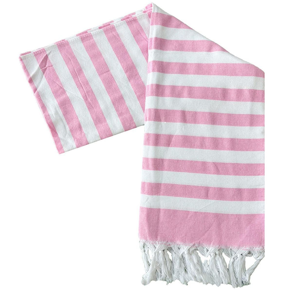 SELIN - Toalla Turca Umay 240 gr Algodón 100x180 cm Rosa