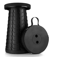 PRO OUTDOOR - Piso Plegable Negro xx