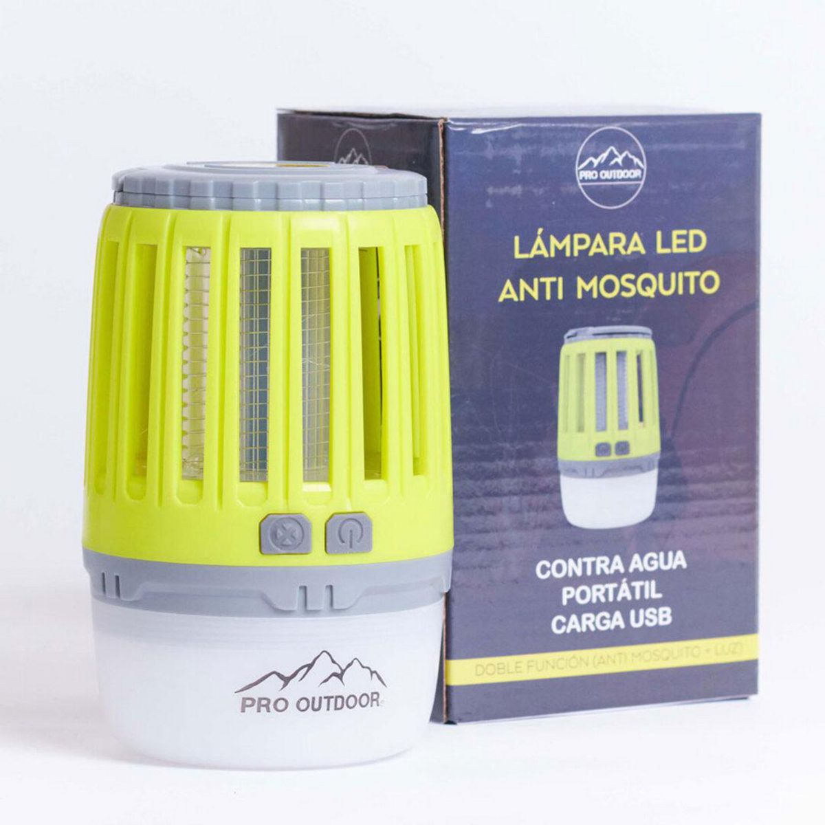 PRO OUTDOOR - Luz antimosquitos amarillo