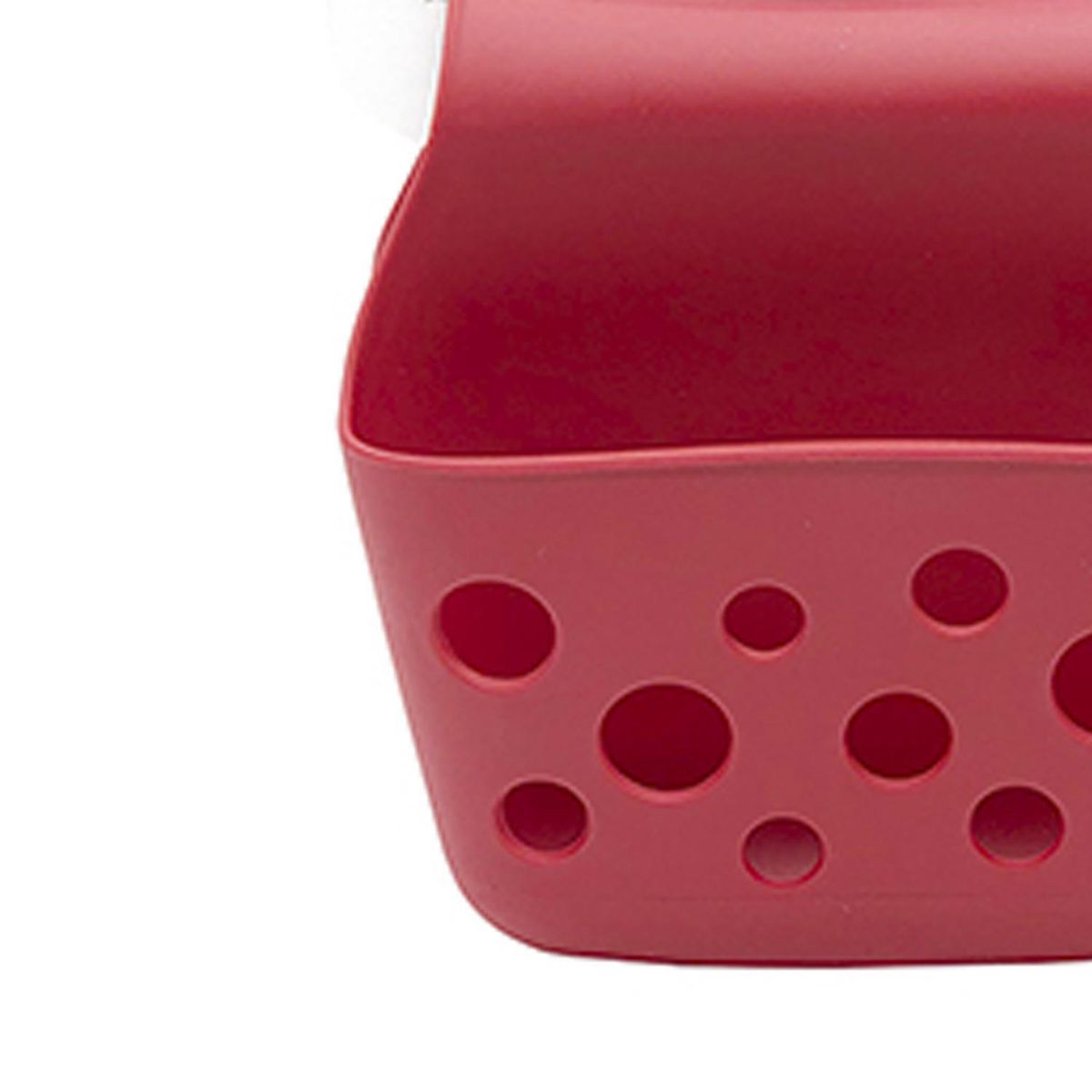 GLAD - Canasto lavaplatos grande rojo