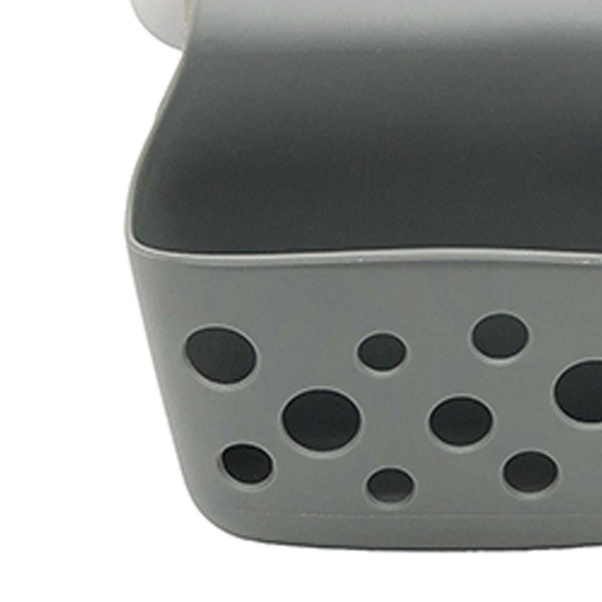 GLAD - Canasto lavaplatos grande gris