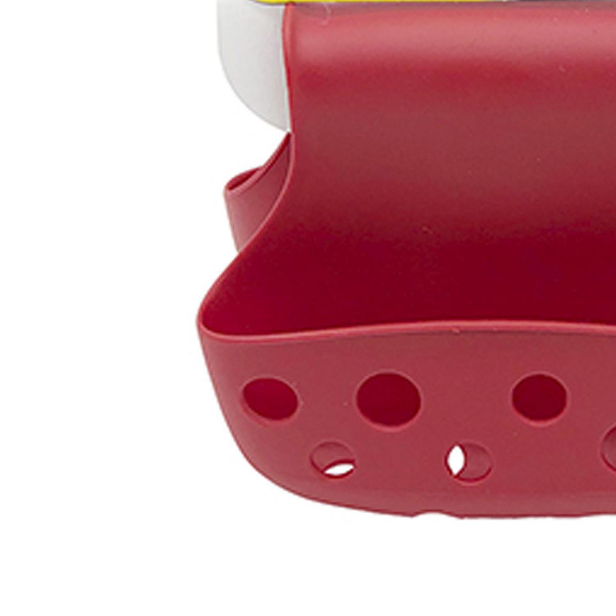 GLAD - Canasto lavaplatos chico rojo