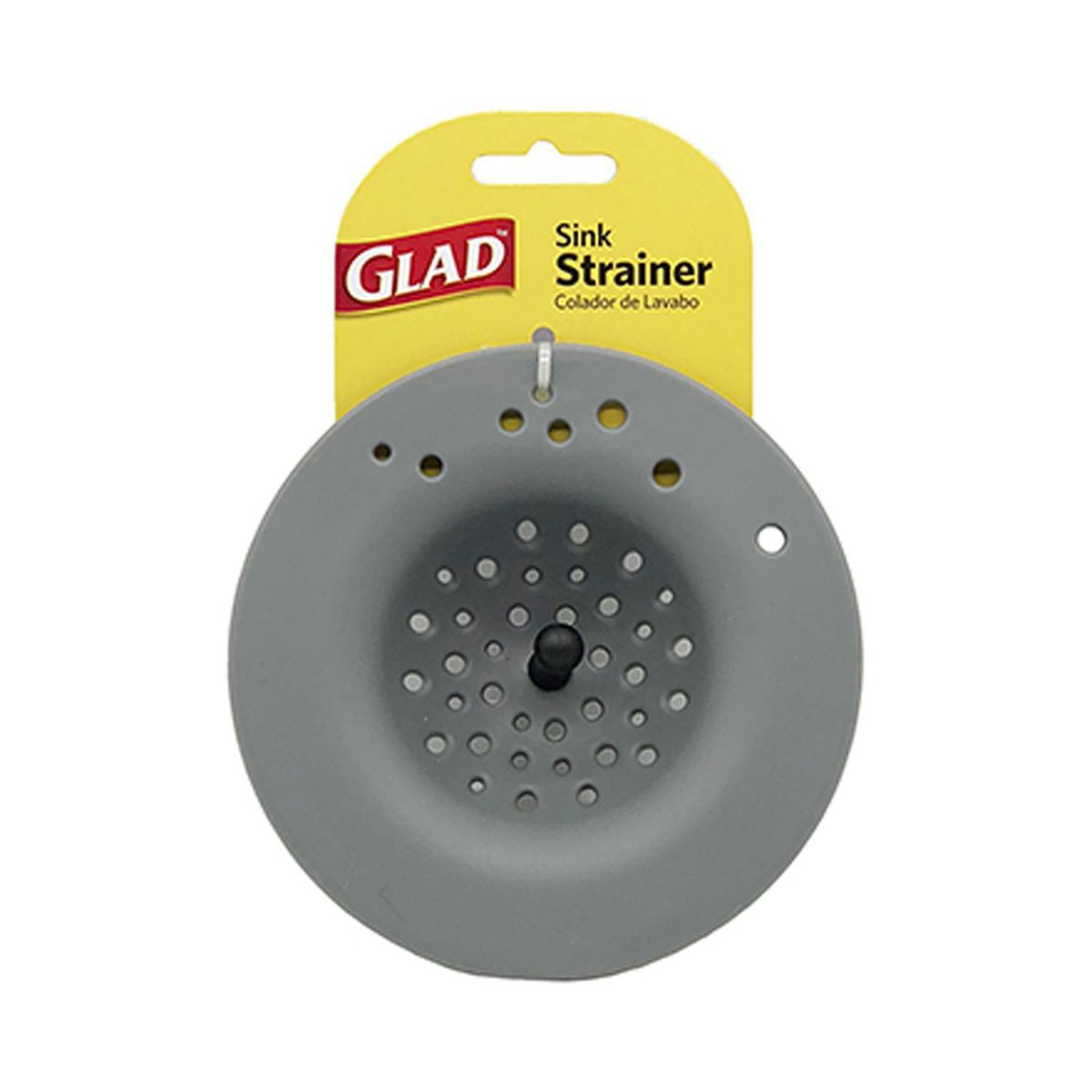 GLAD - Colador lavaplatos gris