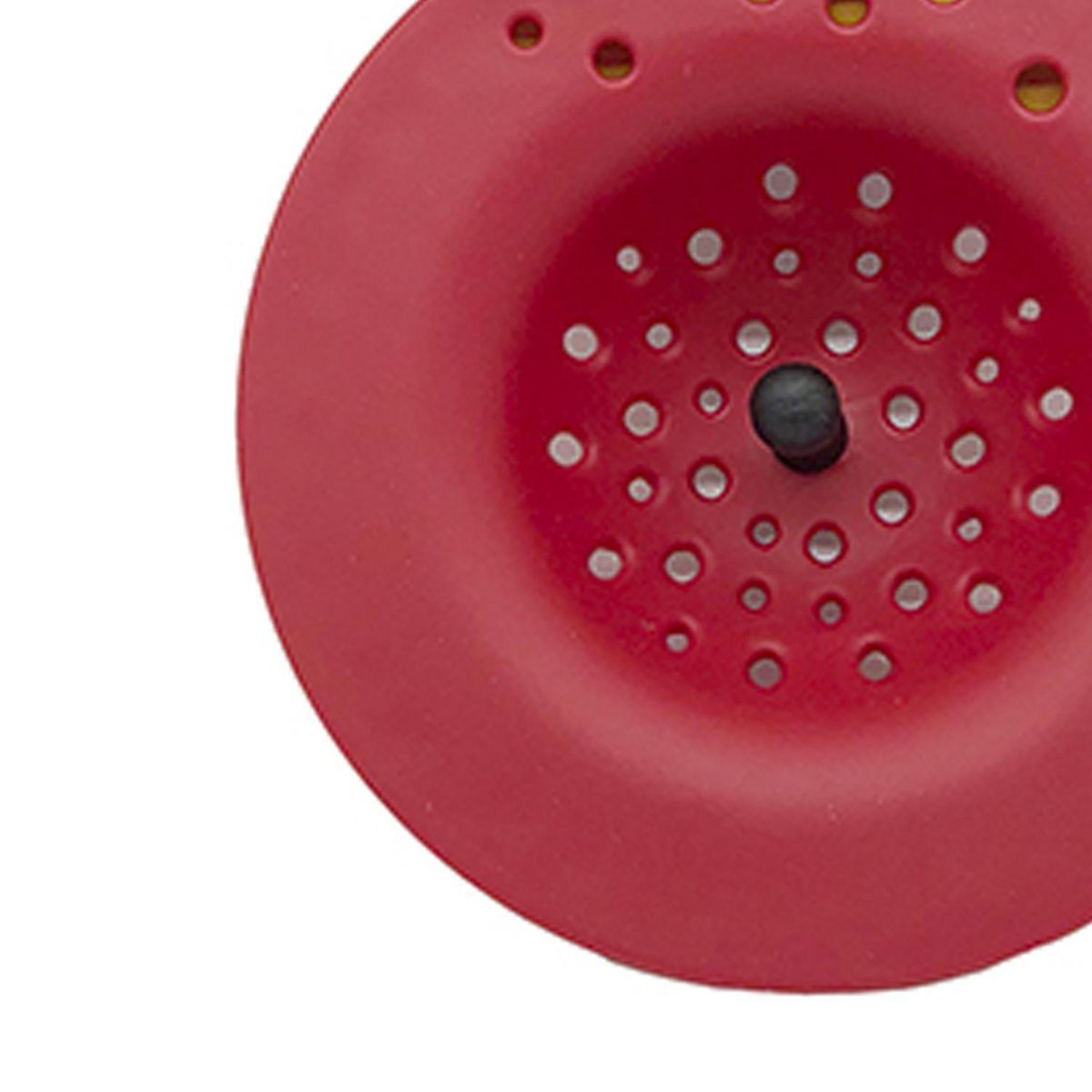 GLAD - Colador lavaplatos rojo