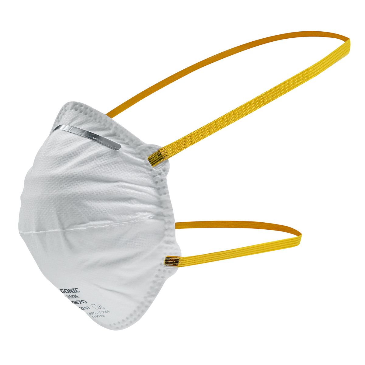STEELPRO - Pack mascarillas 2 un 2870 FFP2