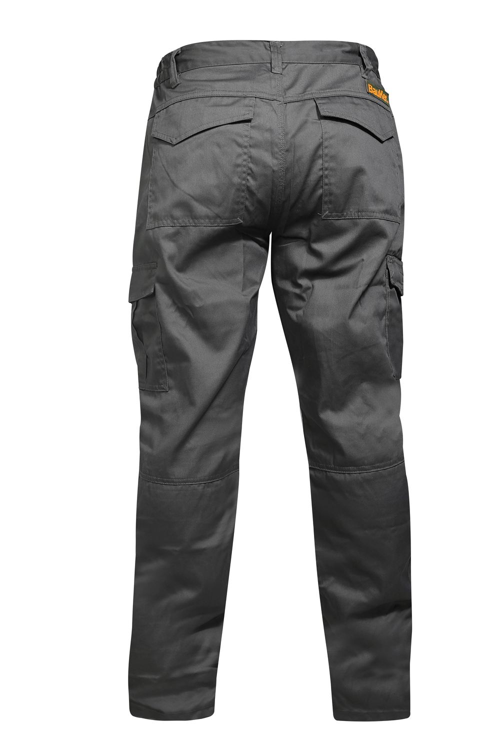 BAUKER - Pantalon cargo gris talla M