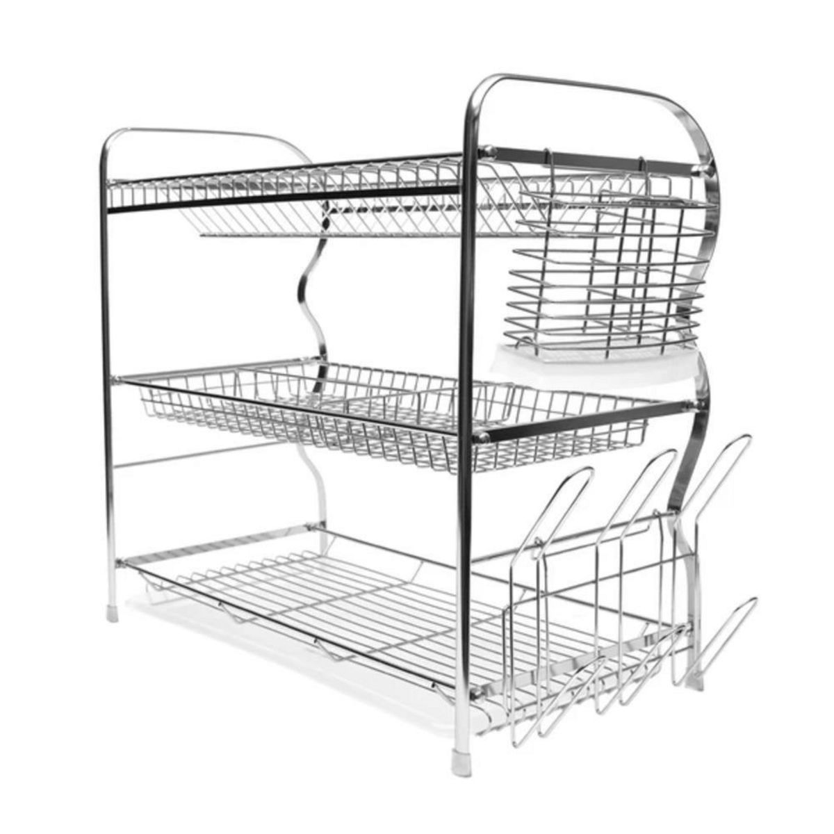 SIMPLE COOK - Secaplatos Simple Cook cromo XL