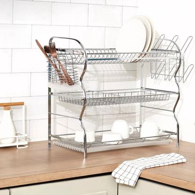 Imagen 2 del producto Secaplatos cromo XL