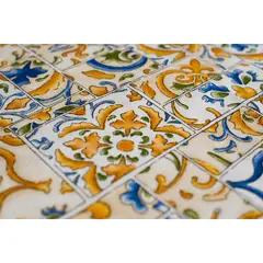 DECO EXPRESS - Mantel Rectangular 40x30 cm Tiles Multicolor