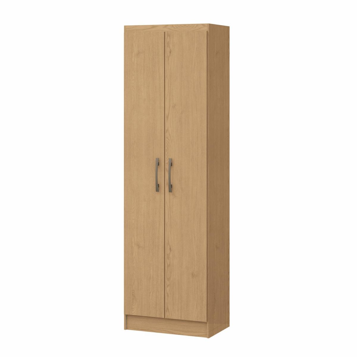 VEKKAHOME - Clóset Queen 2 Puerta(s) 5 Repisa(s) 55xx33,5 cm Café