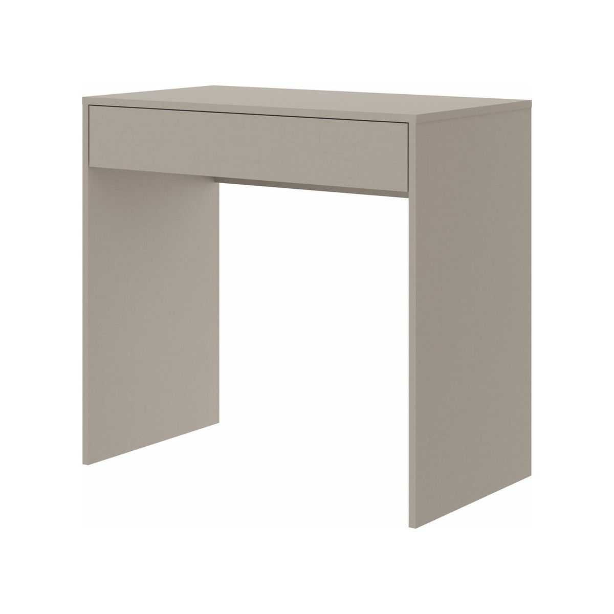 VEKKAHOME - Escritorio Infinity Gris 80x75.5x45 cm