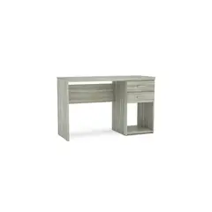 VEKKAHOME - Escritorio Malta Gris 120x75.5x46.5 cm