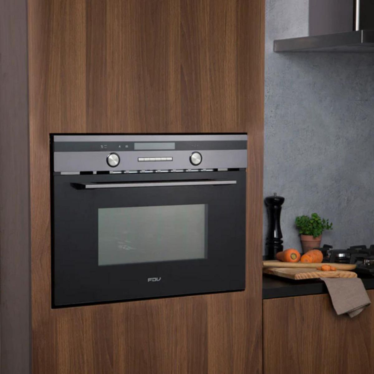 FDV - Microondas No aplica 44 Litros Negro 14329