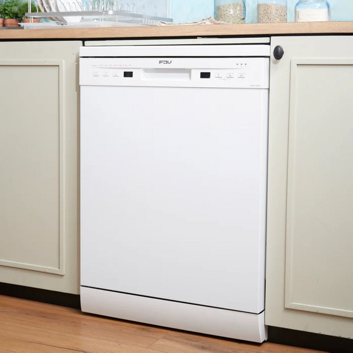 Lavavajillas 12 Cubiertos Blanco 14580, marca FDV - Foto Principal