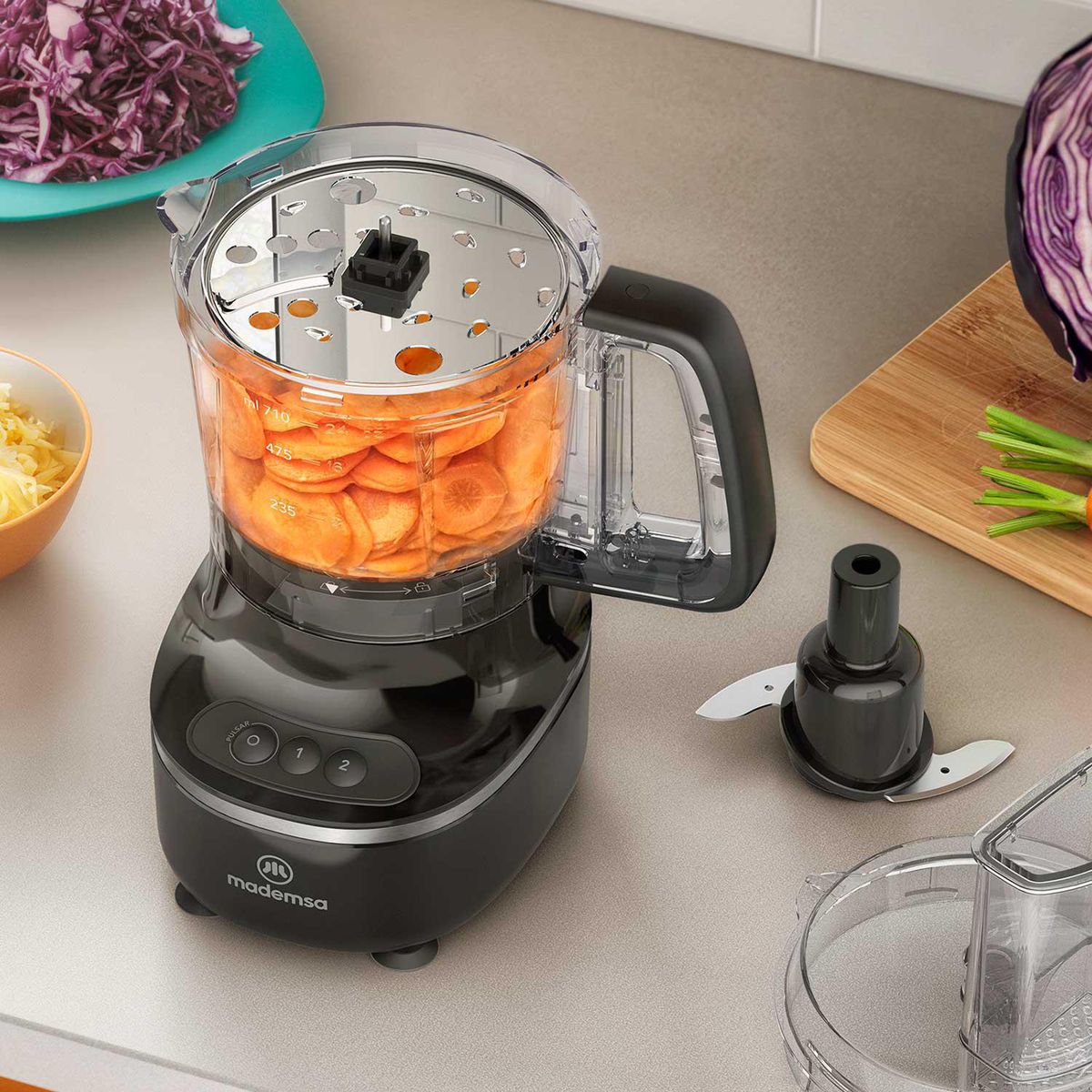 MADEMSA - Procesador de alimentos MFP500