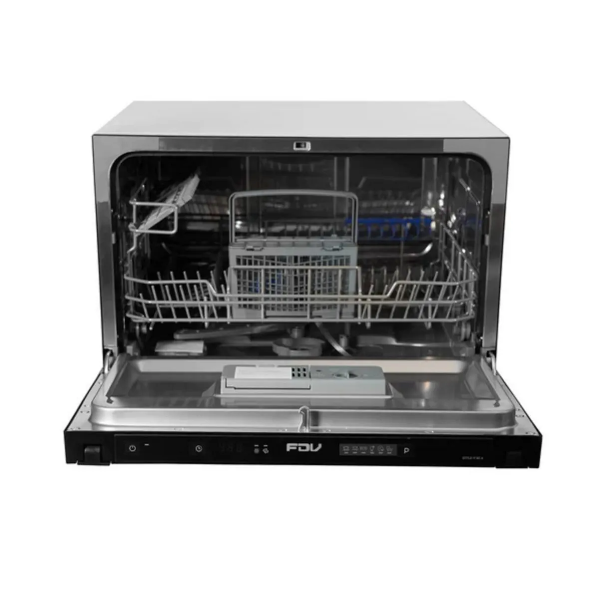 FDV - Lavavajillas 6 Cubiertos Gris 13896