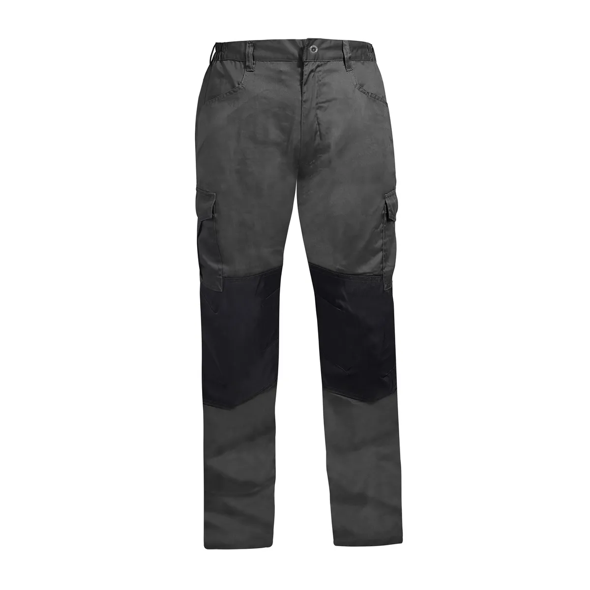 BAUKER - Pantalon cargo gris talla L