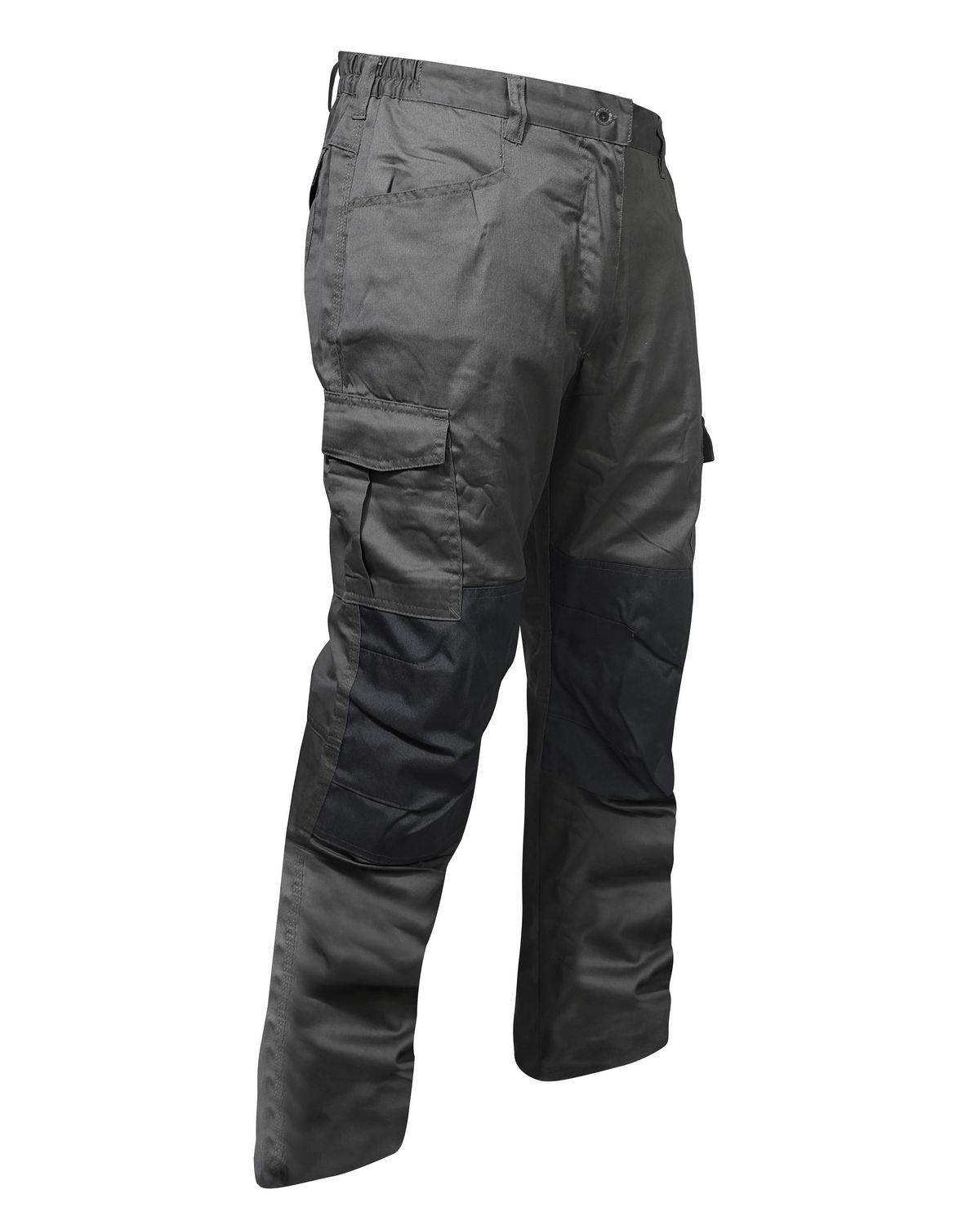 Pantalon cargo gris talla L Sodimac Falabella