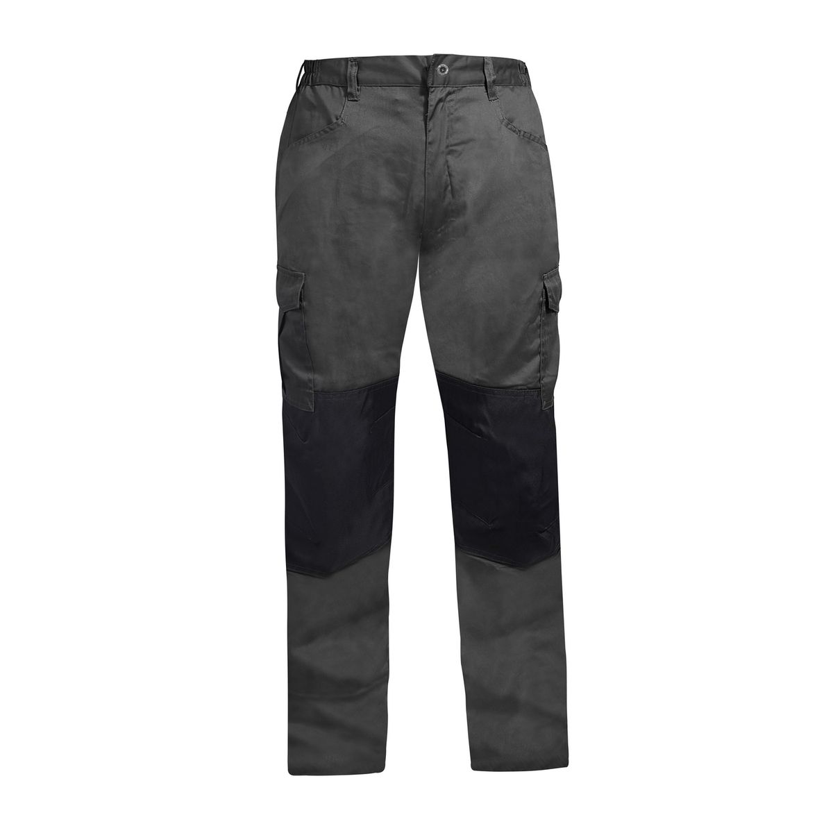 BAUKER - Pantalon cargo gris talla XL