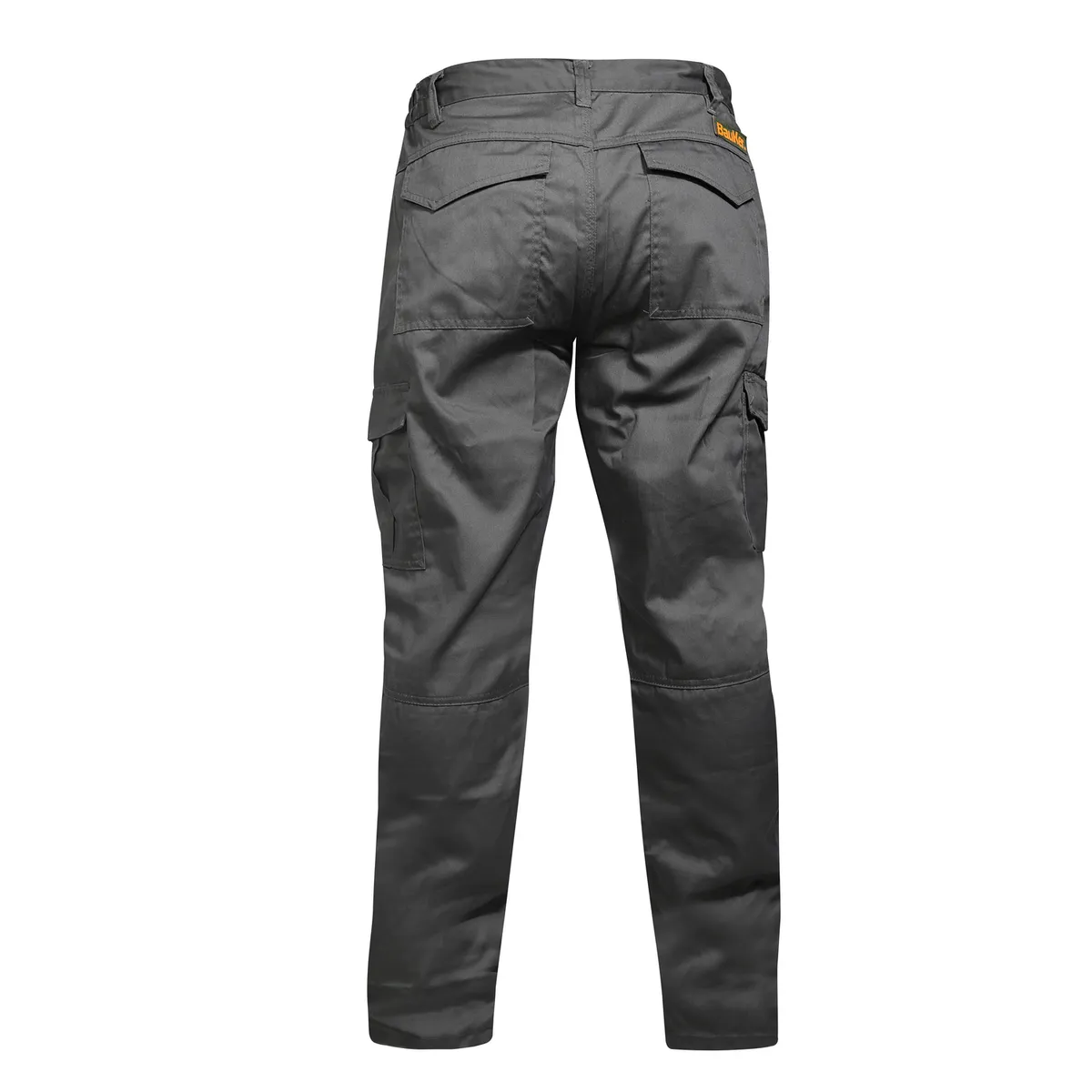BAUKER - Pantalon cargo gris talla XL