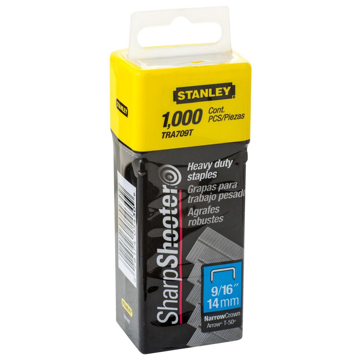 STANLEY - Grapa 9/16" 1000 unidades