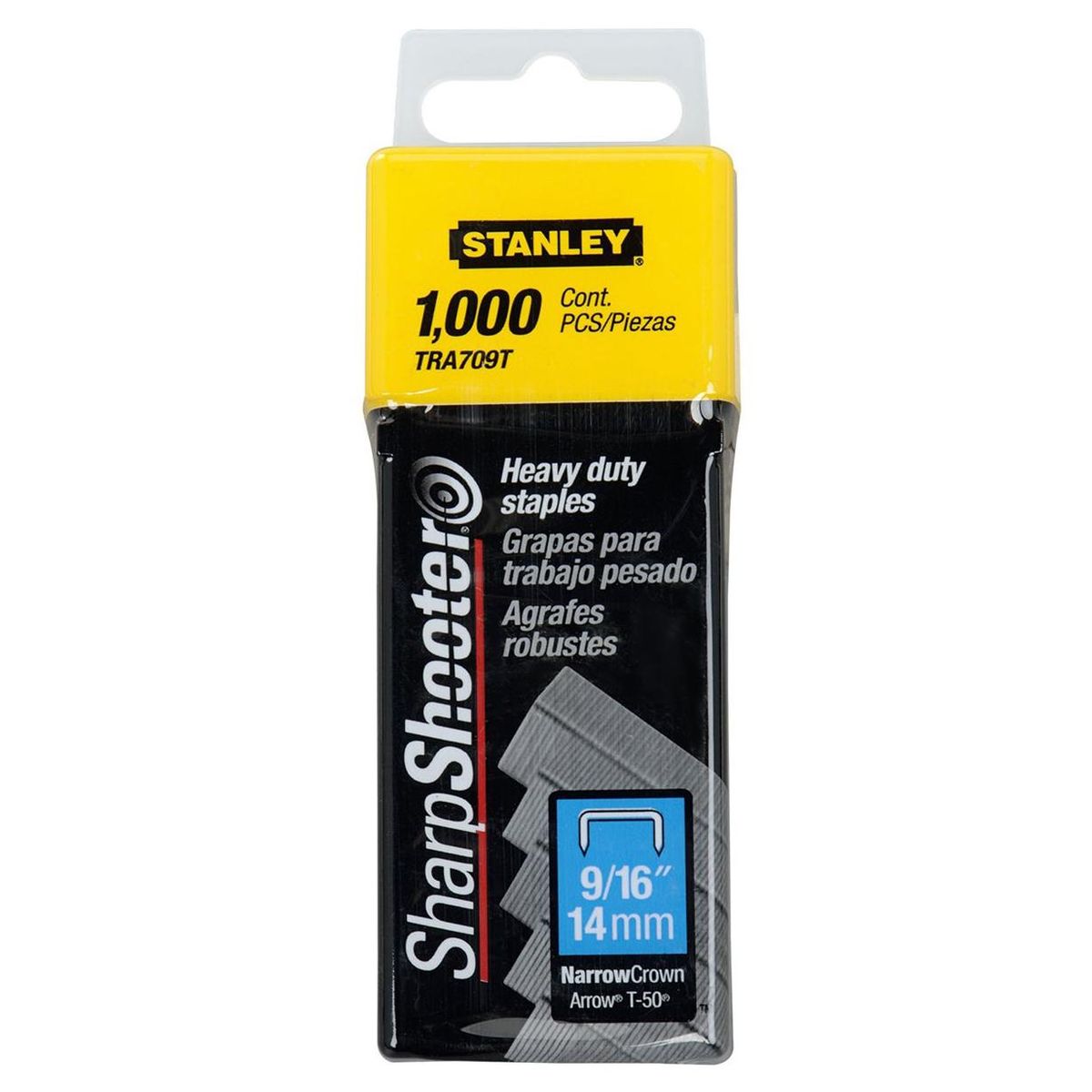 STANLEY - Grapa 9/16" 1000 unidades