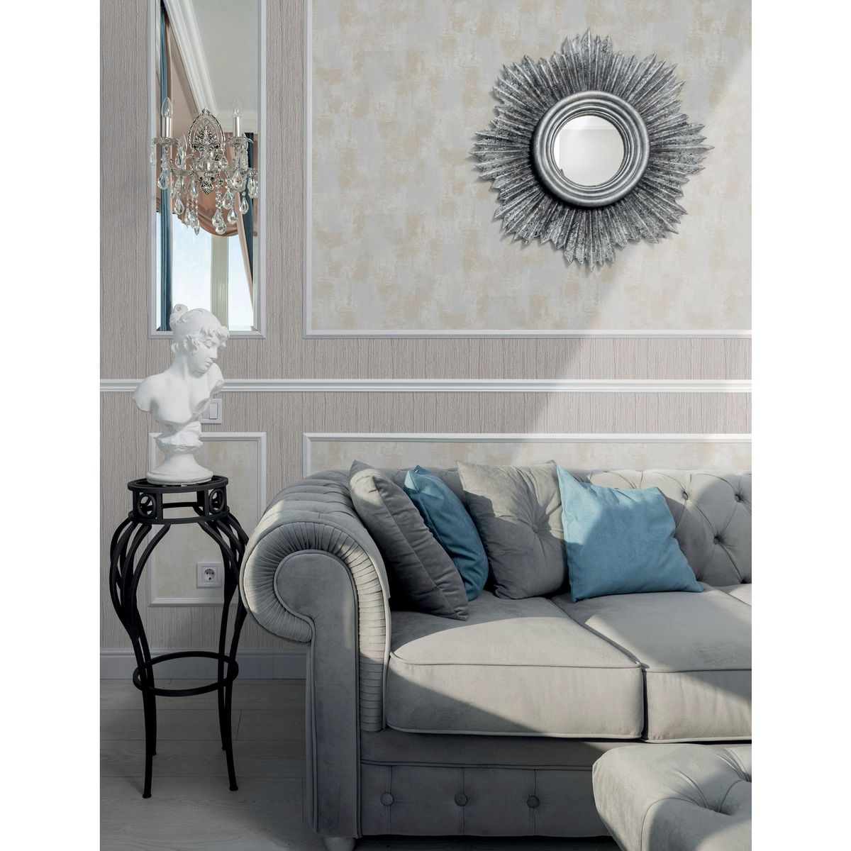 GENERICO - Papel mural Altagamma Materic 24383 5 m2