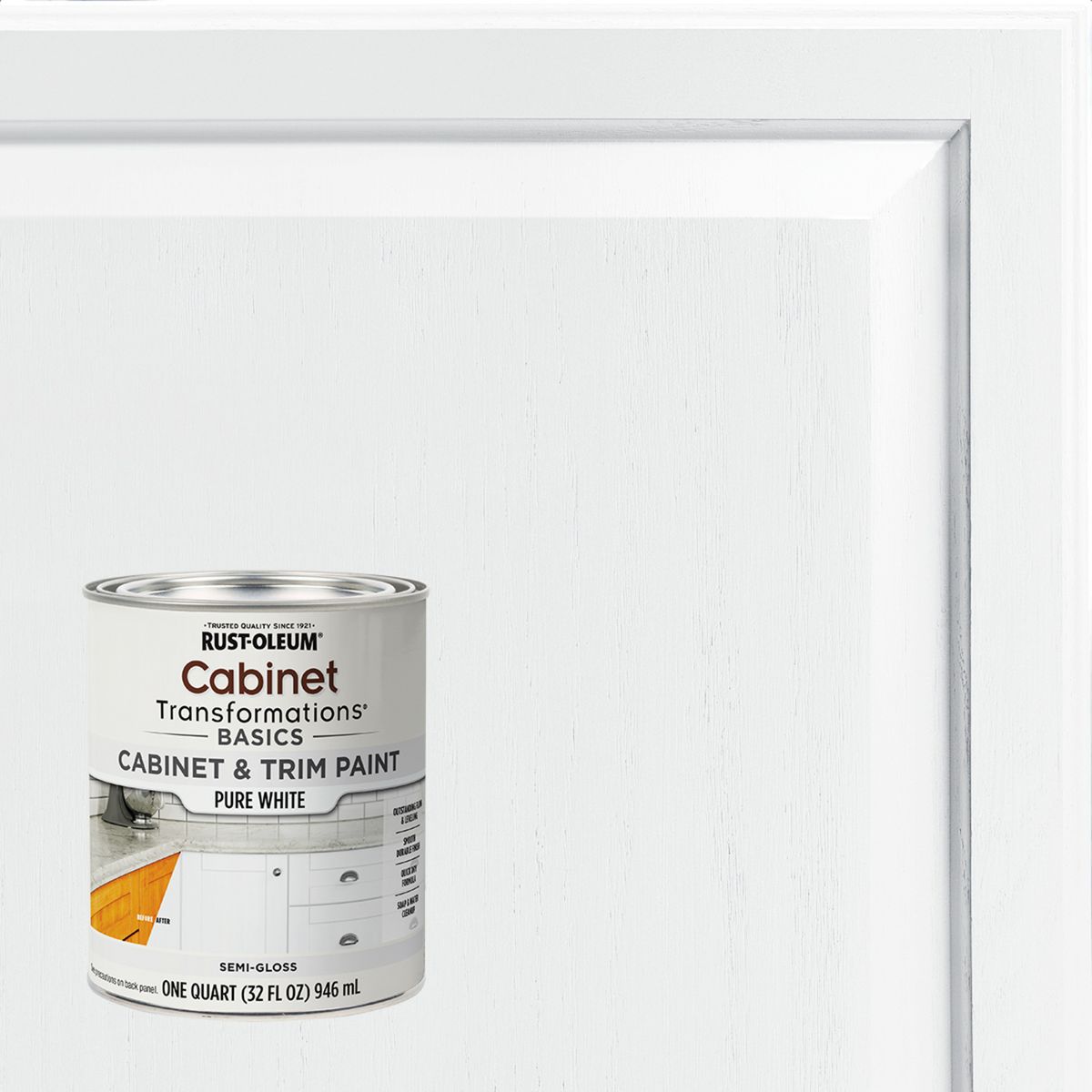 RUST OLEUM - Pintura para Muebles y Melamina 0.25 galón(es) 