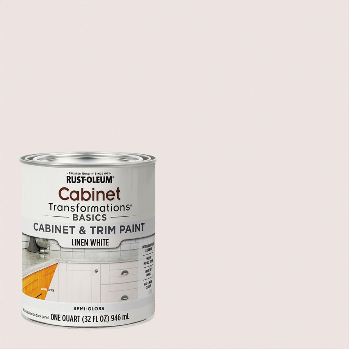 RUST OLEUM - Pintura para Muebles y Melamina 0.25 galón(es) 