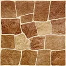 Cerámica 45x45 cm Adoquín Multicolor 2.29 m2