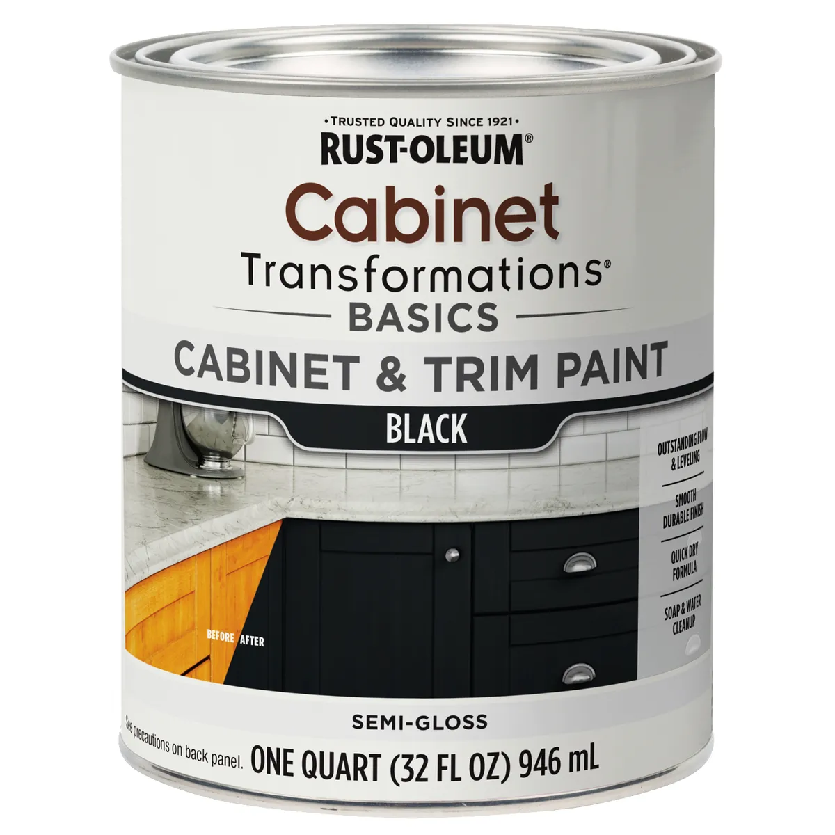 RUST OLEUM - Pintura para Muebles y Melamina 0.25 galón(es) 