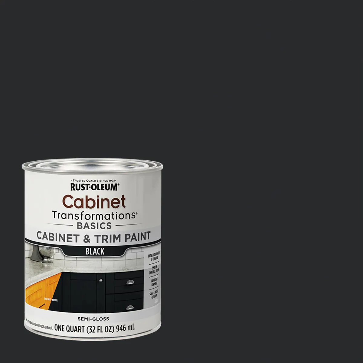 RUST OLEUM - Pintura para Muebles y Melamina 0.25 galón(es) 