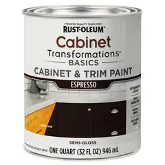 RUST OLEUM - Pintura para Muebles y Melamina Interior Semibrillo Espresso 946 ml