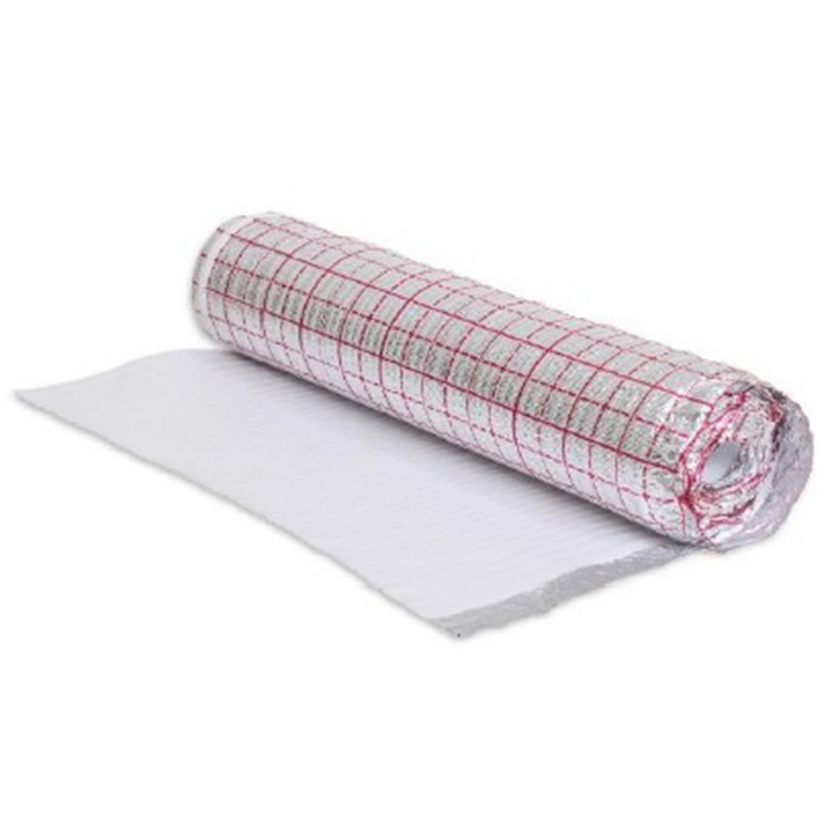 HOLZTEK - Espuma Niveladora 3 mm Aluminizada Lámina Ignífuga Alta Densidad