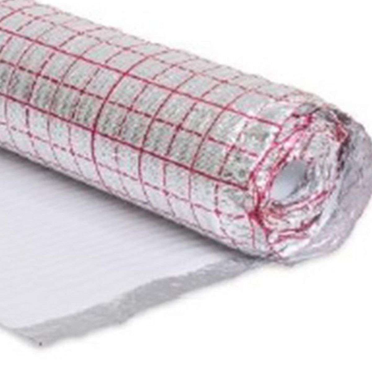 HOLZTEK - Espuma Niveladora 3 mm Aluminizada Lámina Ignífuga Alta Densidad