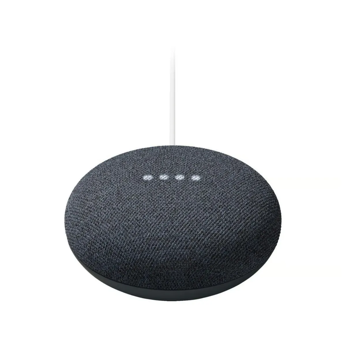 GOOGLE - Asistente Google Nest Mini 2da generación charcoal