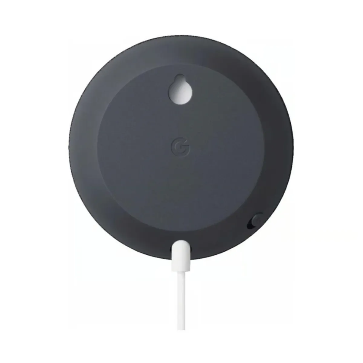 GOOGLE - Asistente Google Nest Mini 2da generación charcoal