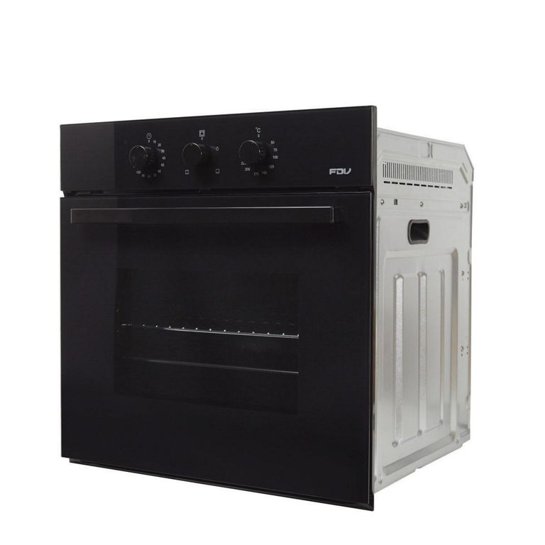 Horno Eléctrico Empotrado 52 Litros Negro 15301