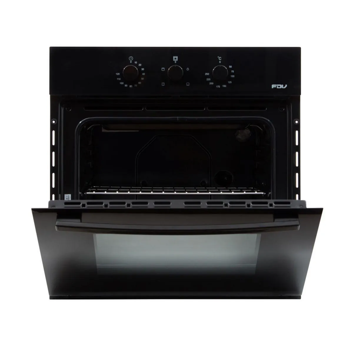 Horno Eléctrico Empotrado 52 Litros Negro 15301, marca FDV - Foto 2