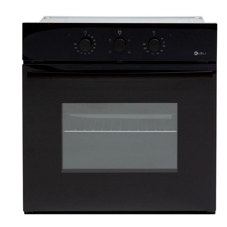 Horno Eléctrico Empotrado 52 Litros Negro 19131