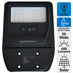 MEGABRIGHT - Brisa Led Solar 50W