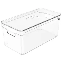 OU - Organizador despensa con tapa 30x15x13 cm