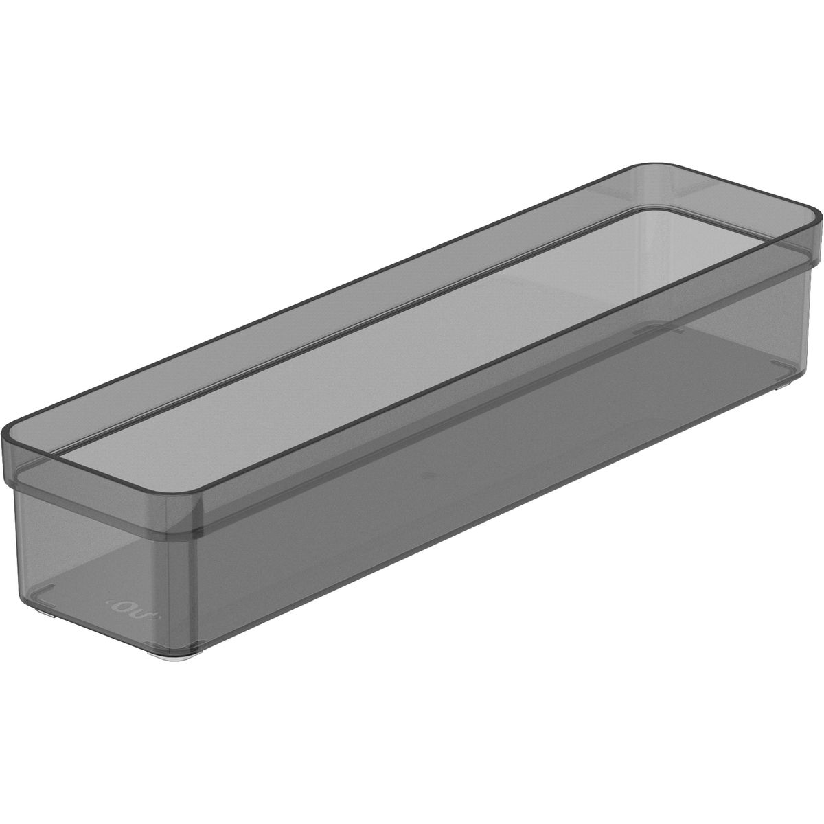 OU - Organizador Cajón 30X7,5X5,6 Cm Gris