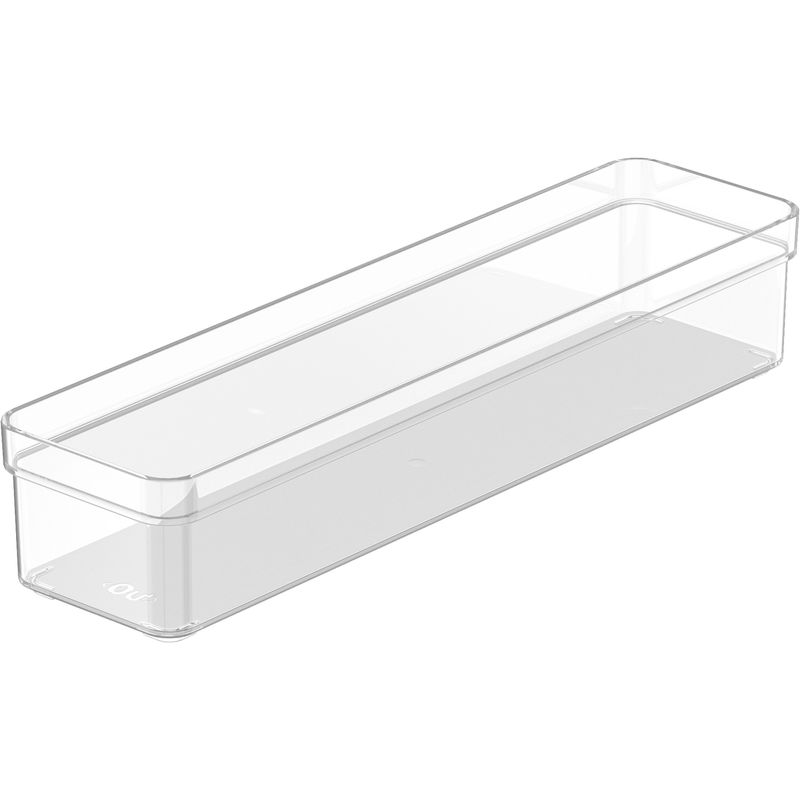 OU - Organizador cajón 30x7,5x5,6 cm transparente