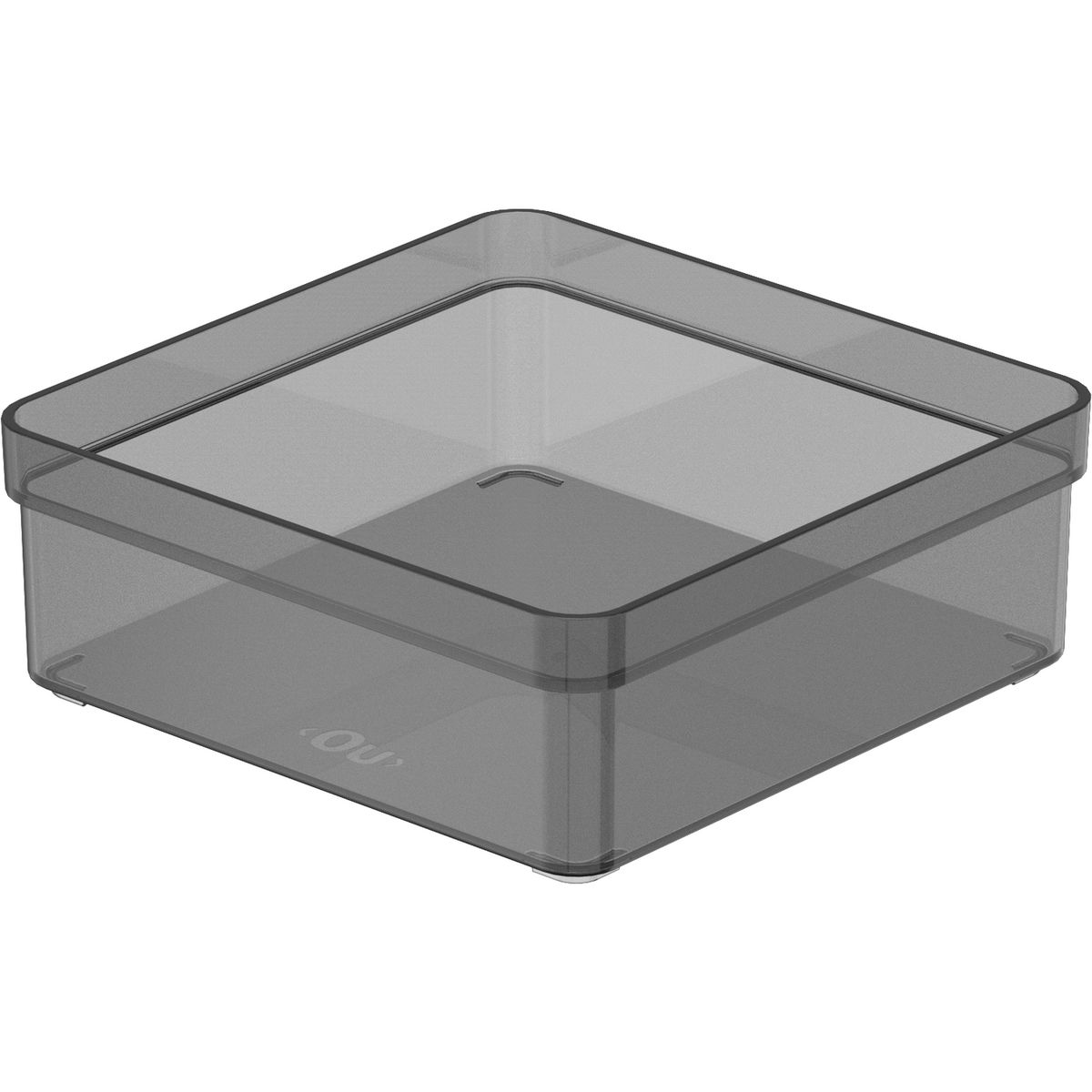 OU - Organizador cajón 15x15x5,6 cm gris