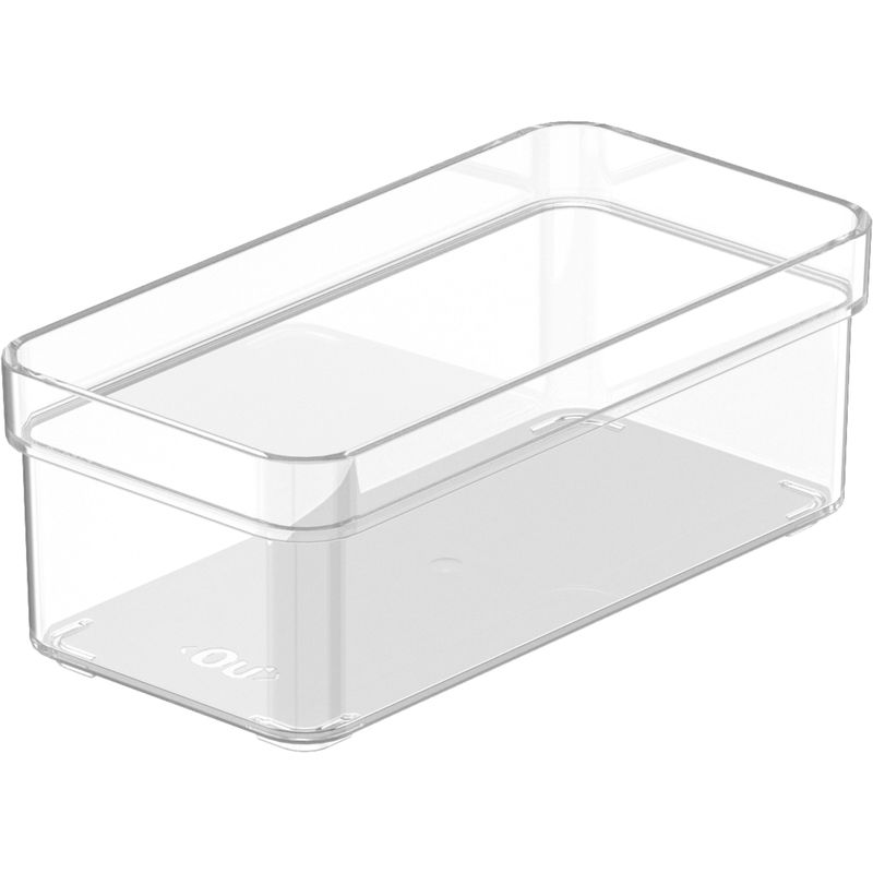 OU - Organizador cajón 15x7,5x5,6 cm transparente